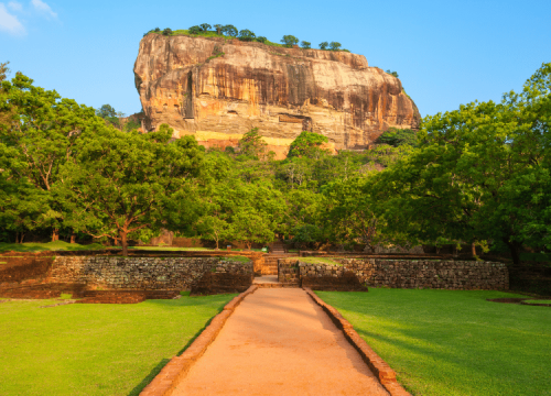 Ancient Rock Fortress – Sigiriya